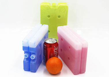 色調調整可能な冷凍器 レンガ 再び使用可能なジェル 冷凍器 アイスクリーム 冷凍食品