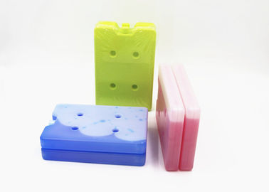 色調調整可能な冷凍器 レンガ 再び使用可能なジェル 冷凍器 アイスクリーム 冷凍食品