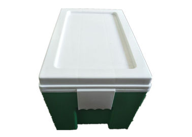 高密度ポリエチレン医学の涼しい箱10Lの移動式フリーザー箱