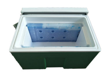 高密度ポリエチレン医学の涼しい箱10Lの移動式フリーザー箱