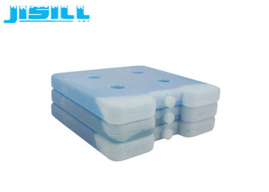 HDPEのプラスチックPcmの青い氷のクーラーは長続きがするフリーザーのパックを詰めます