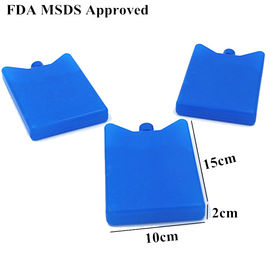 ランチボックス、ピクニックなどでの食品および飲料の冷却用ミニ保冷剤。キャンプ、釣りなど多目的ポータブルで再利用可能。