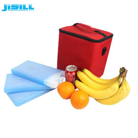 750ml 再利用可能な青色保冷ジェル保冷プレート、食品の鮮度と保存に SAP 付き