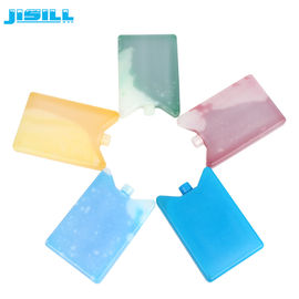 より涼しい袋のための耐久のプラスチック アイスパック/長続きがする再使用可能なゲルのアイスパック