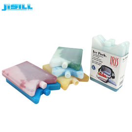 Custom HDPE Plastic Material Lunch Ice Packs Cooler Food Safe For Kids Bags