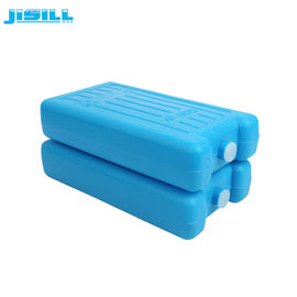 青いプラスチック堅い氷のクーラーの煉瓦冷却の要素の卸しでアイスパック