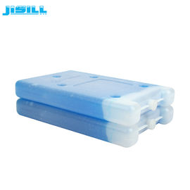 HDPEのお弁当箱のフリーザーのためのプラスチック600Gゲルのクーラーの冷たいパックは詰まります