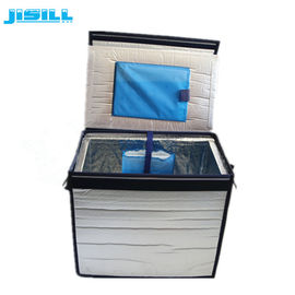 New Design Portable Collapsible Cooler Box with VIP thermal material