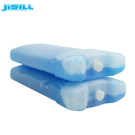 食糧貯蔵のためのプラスチック再使用可能なアイスパックを満たす携帯用青いゲル