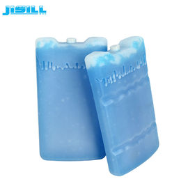 食糧貯蔵のためのプラスチック再使用可能なアイスパックを満たす携帯用青いゲル