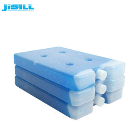 アイス クリームのカートのための650ml注文のプラスチック多彩な氷のクーラーの煉瓦によって凍らせている版