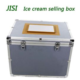 凍っている-22CのためのPU +真空の絶縁材のアイス クリームのクーラー箱