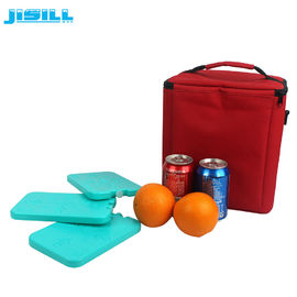 より涼しい袋のための青く堅いプラスチック再使用可能で細い昼食のアイスパック