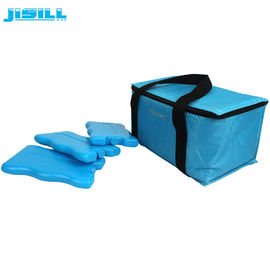 200ML涼しい袋のアイスパックのより涼しい袋のための再使用可能な氷のゲルの煉瓦を波形
