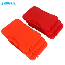ランチ ボックスのための安全な物質的な PP のプラスチック赤い再使用可能な熱い冷たいパック