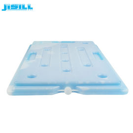 HDPE の冷凍食品のためのプラスチック青い再使用可能な氷塊 3500g の重量