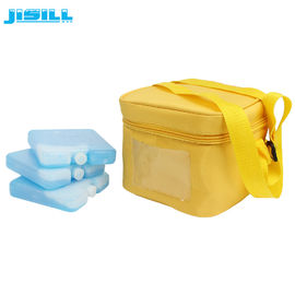 10*10*2CM ミニアイスパック 冷や新鮮食品/HDPEプラスチックアイスブロック 冷蔵庫 冷凍食品