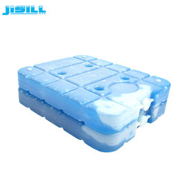 冷凍食品またはフルーツのためのハンドルの大きい氷の共融冷たい版とプラスチックFDA材料のHDPE