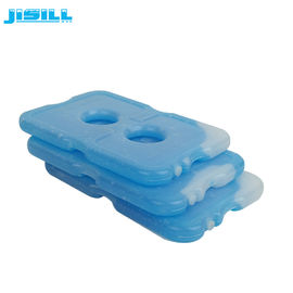 OEM/ODM のフリーザーのクールなパックは青い液体のアイス バッグと透明な白を詰めます
