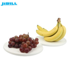 新しいフルーツおよび食糧860ml内容のための円形の冷却のゲルの冷たい版のフリーザー