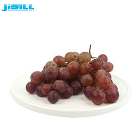 新しいフルーツおよび食糧860ml内容のための円形の冷却のゲルの冷たい版のフリーザー