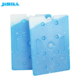 容易な1000ml耐久の無毒なクーラーの冷たいパックはアイス クリームのカートのために取ります