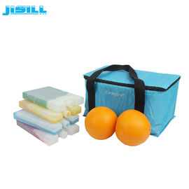 クーラー バッグ/小さい冷たいパックのための HDPE のプラスチック再使用可能なゲルの小型アイス バッグ