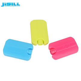 熱袋のための携帯用堅いプラスチック小型アイスパック、12*7.8*2cmのサイズ