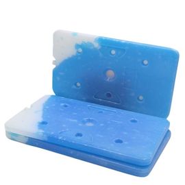 プラスチック低温の氷のクーラーの煉瓦/青いフリーザーの冷たいパック