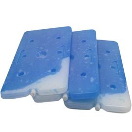 プラスチック低温の氷のクーラーの煉瓦/青いフリーザーの冷たいパック