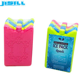 ランチ バッグおよびクーラー アイス バッグのために無毒な小さく再使用可能なプラスチック アイス パック