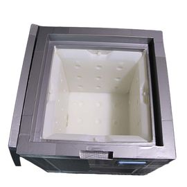 VPUの物質的な絶縁材の低温貯蔵医学の涼しい箱、携帯用クーラー箱
