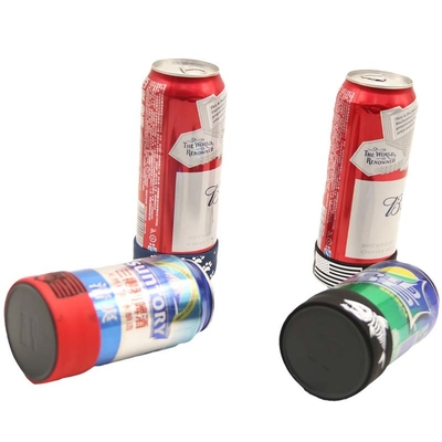 缶ビールの冷却のためのシリコーン バンド固定の小型アイスパックの小型冷たいパック