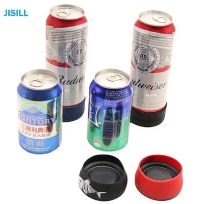 缶ビールの冷却のためのシリコーン バンド固定の小型アイスパックの小型冷たいパック