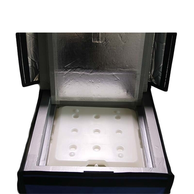ワクチン接種のコールド チェーンの熱輸送のためのPCMの医学の涼しい箱27L