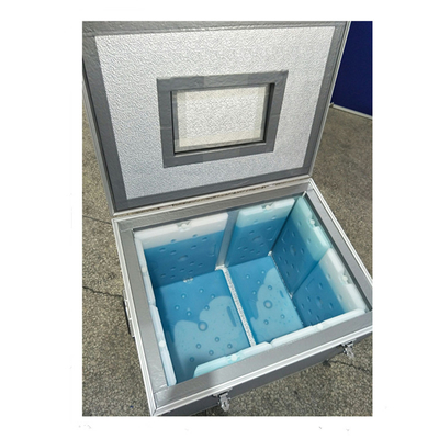 アイス クリームの貯蔵のための大きい95Lプラスチック/PU絶縁材の冷蔵庫のクーラー