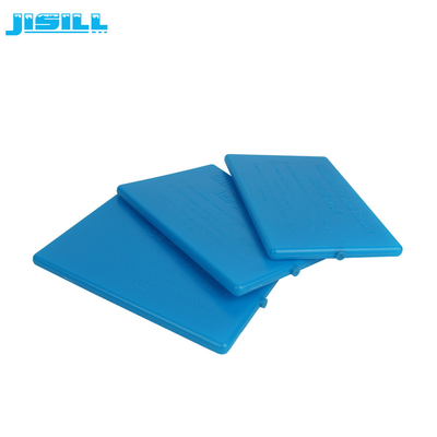 セリウム/FDAの承認の超薄く再使用可能で青いゲルのアイスパックのプラスチック氷の煉瓦