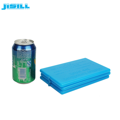 セリウム/FDAの承認の超薄く再使用可能で青いゲルのアイスパックのプラスチック氷の煉瓦