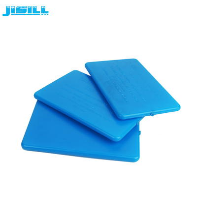 より涼しい袋のための携帯用HDPEのプラスチック再使用可能な超薄いアイスパックのクーラーの冷たいパック