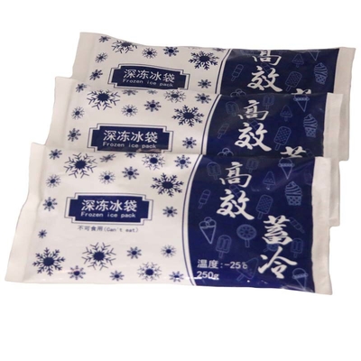 18.6*10.3CM PCM 医療用貯蔵および輸送用氷包ブロック