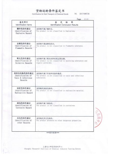 中国 Changzhou jisi cold chain technology Co.,ltd 認証